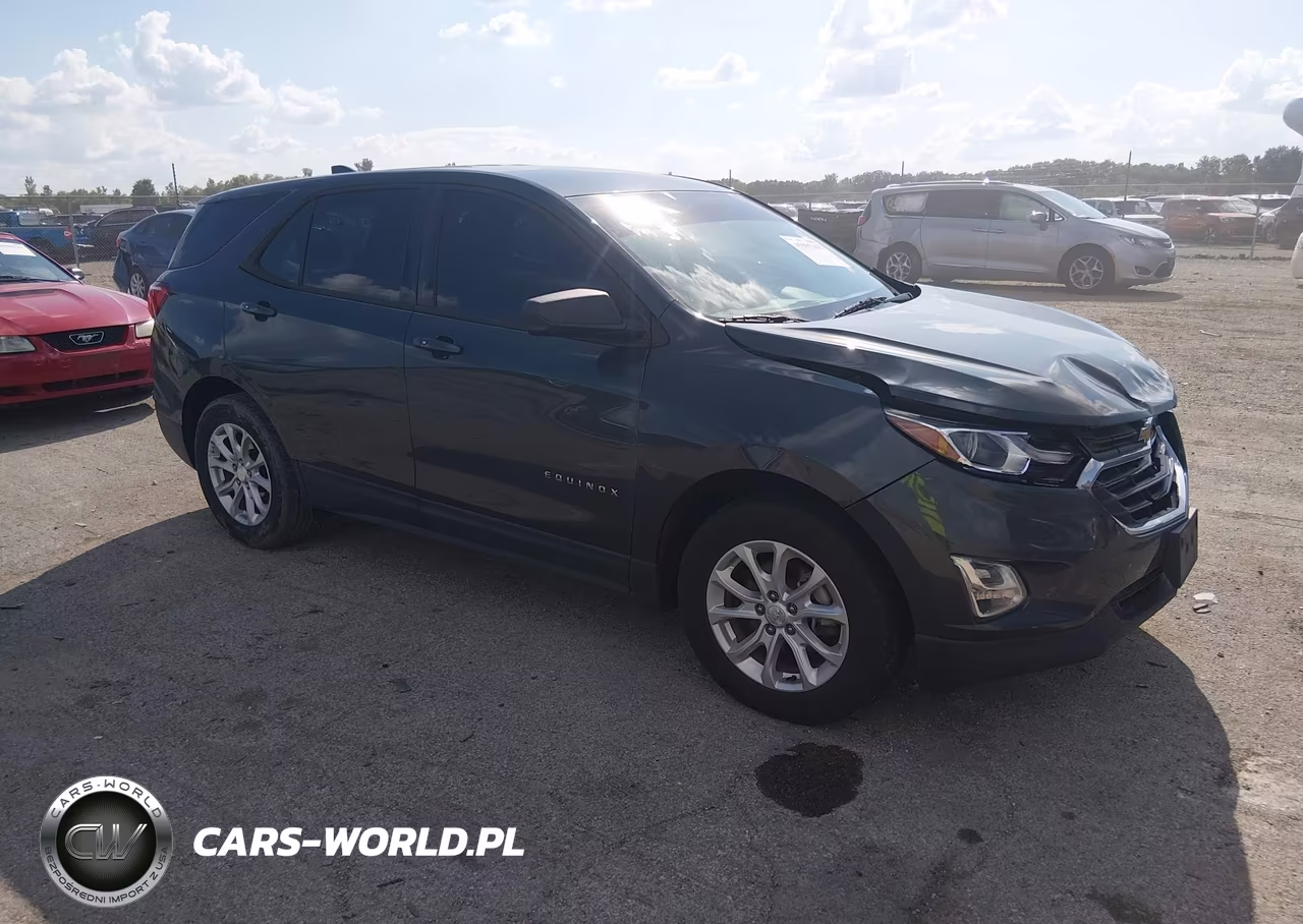 2018 Chevrolet Equinox Ls