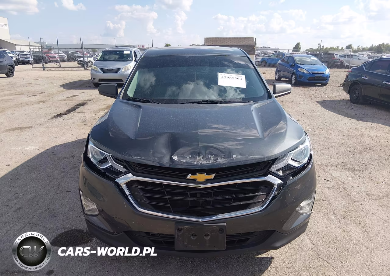 2018 Chevrolet Equinox Ls VIN:3GNAXHEVXJS578966 - 12