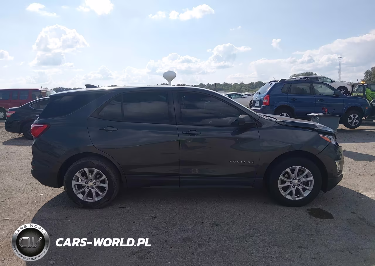 2018 Chevrolet Equinox Ls VIN:3GNAXHEVXJS578966 - 13
