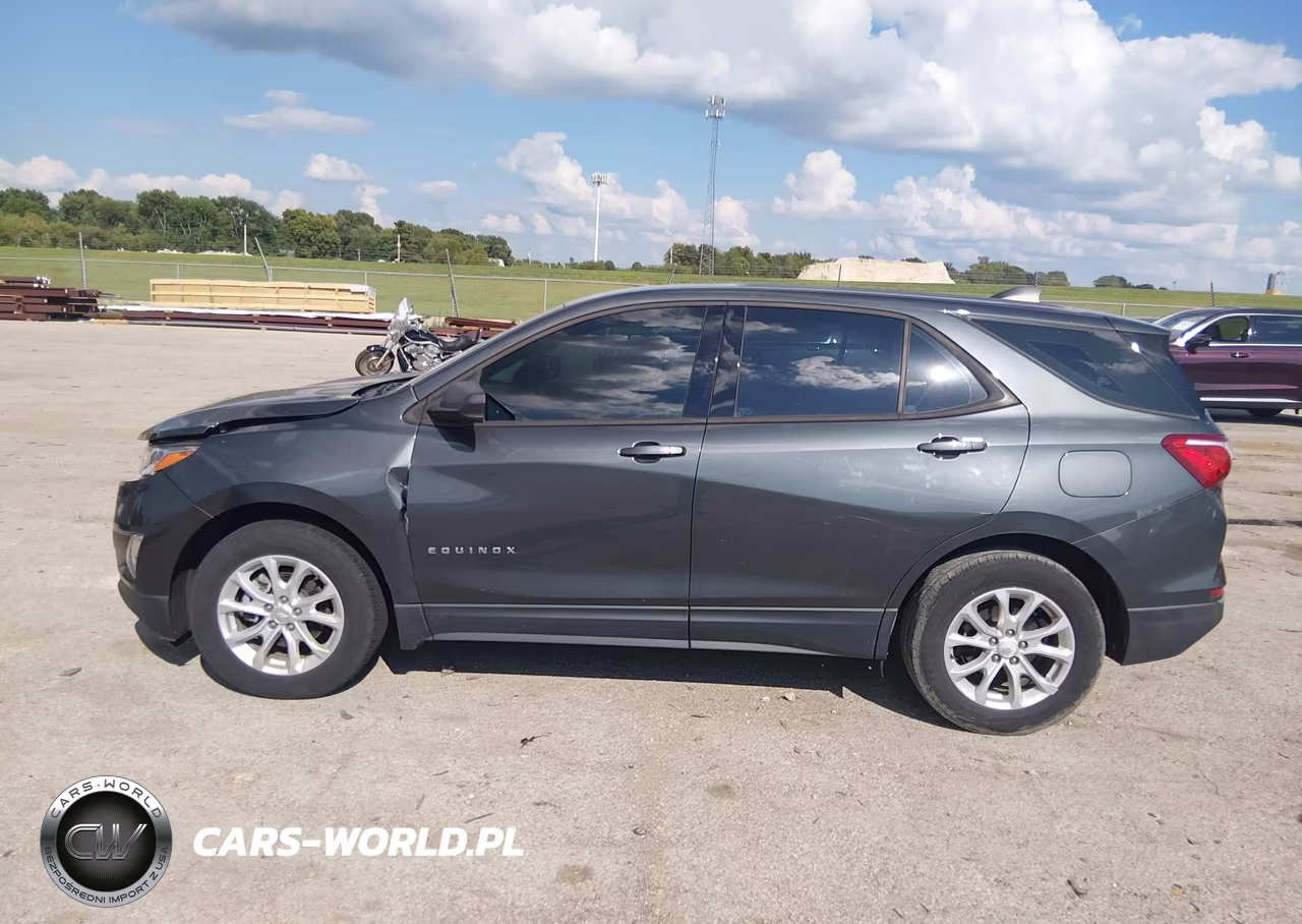 2018 Chevrolet Equinox Ls VIN:3GNAXHEVXJS578966 - 14
