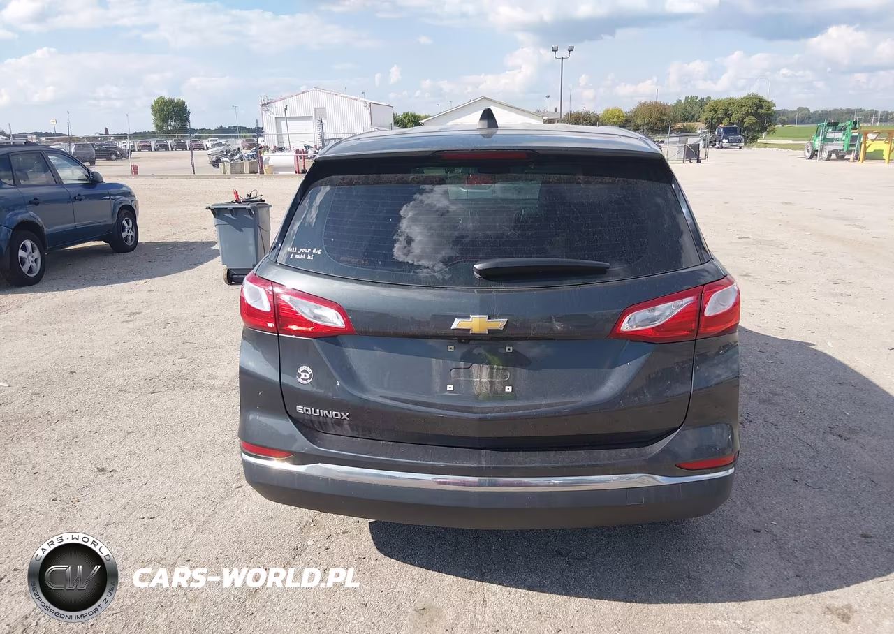 2018 Chevrolet Equinox Ls VIN:3GNAXHEVXJS578966 - 16