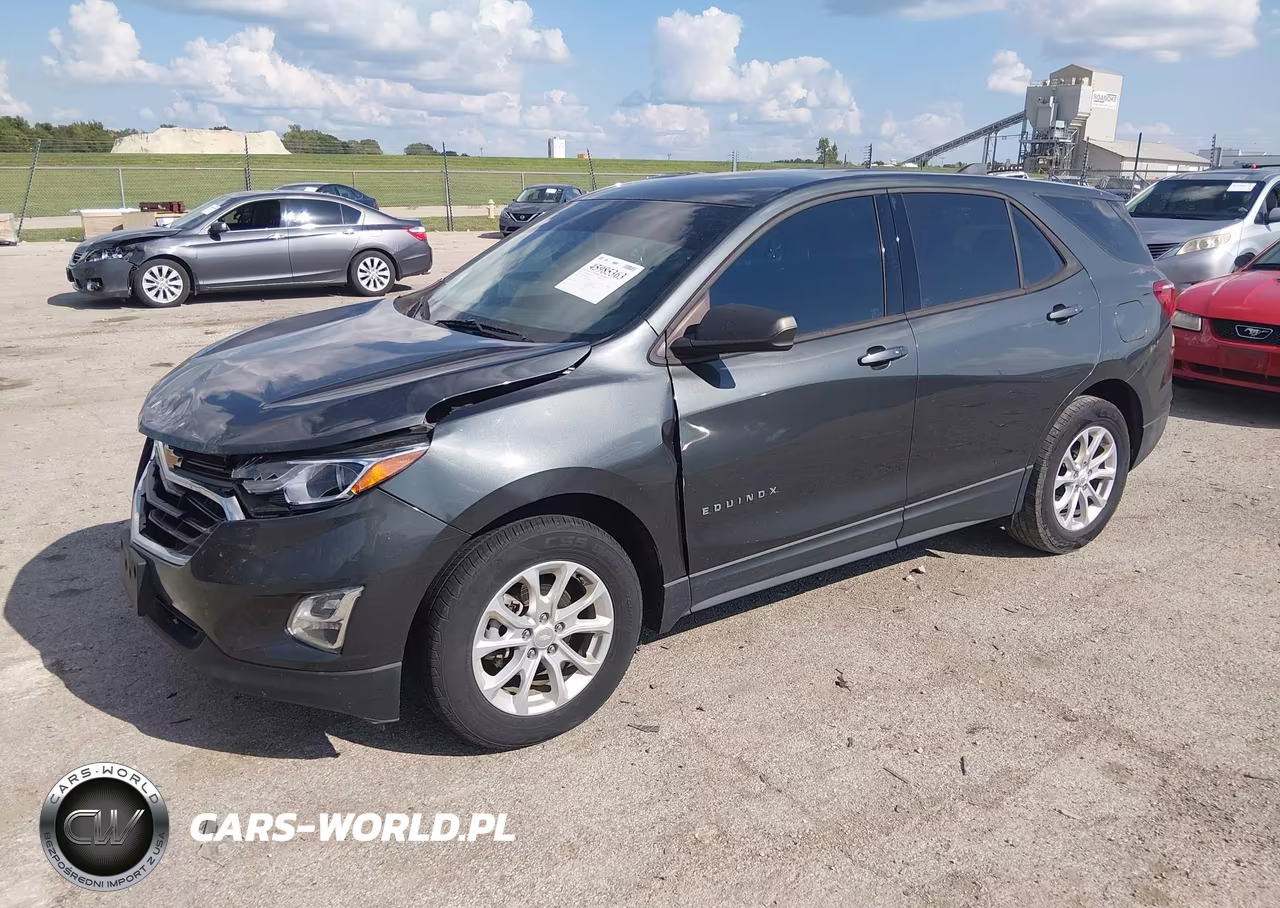 2018 Chevrolet Equinox Ls VIN:3GNAXHEVXJS578966 - 2