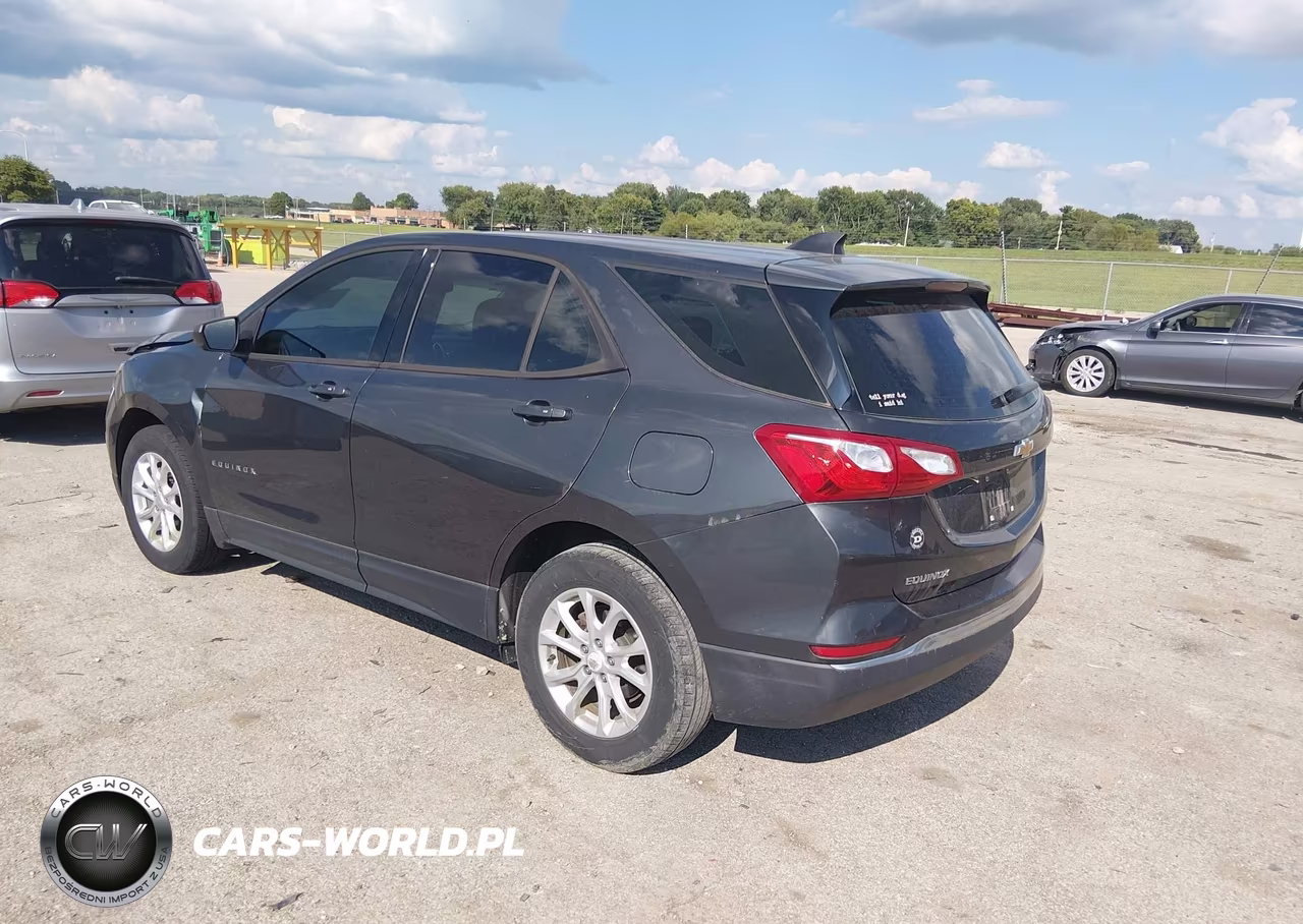 2018 Chevrolet Equinox Ls VIN:3GNAXHEVXJS578966 - 3