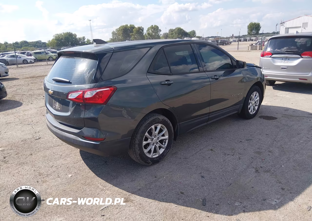 2018 Chevrolet Equinox Ls VIN:3GNAXHEVXJS578966 - 4