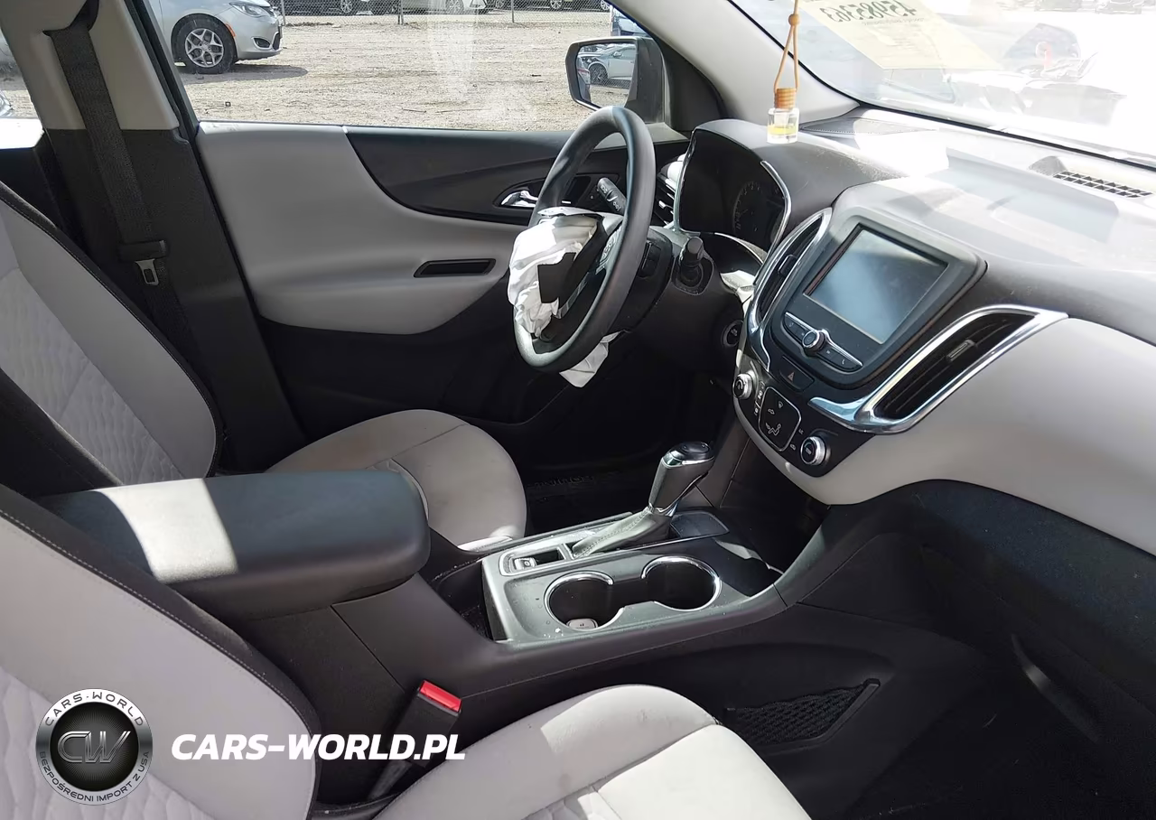 2018 Chevrolet Equinox Ls VIN:3GNAXHEVXJS578966 - 5