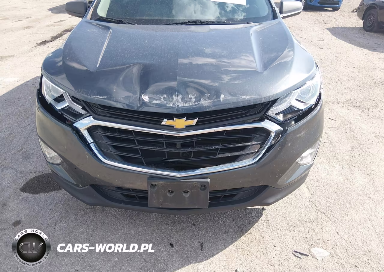 2018 Chevrolet Equinox Ls VIN:3GNAXHEVXJS578966 - 6