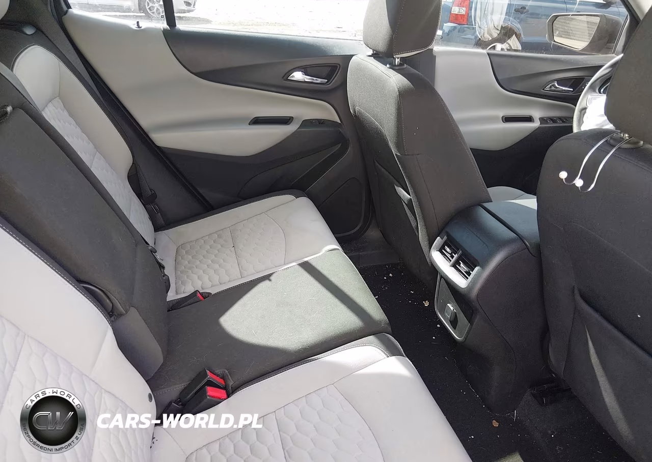 2018 Chevrolet Equinox Ls VIN:3GNAXHEVXJS578966 - 8