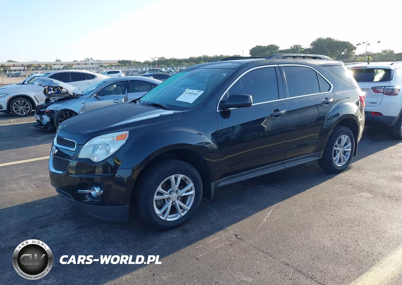 2013 Chevrolet Equinox 1Lt VIN:2GNALDEKXD6191606 - 2