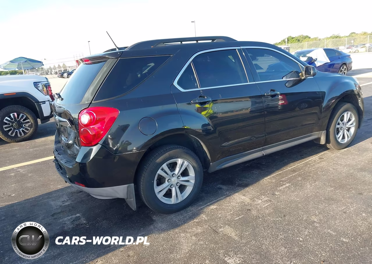 2013 Chevrolet Equinox 1Lt VIN:2GNALDEKXD6191606 - 4
