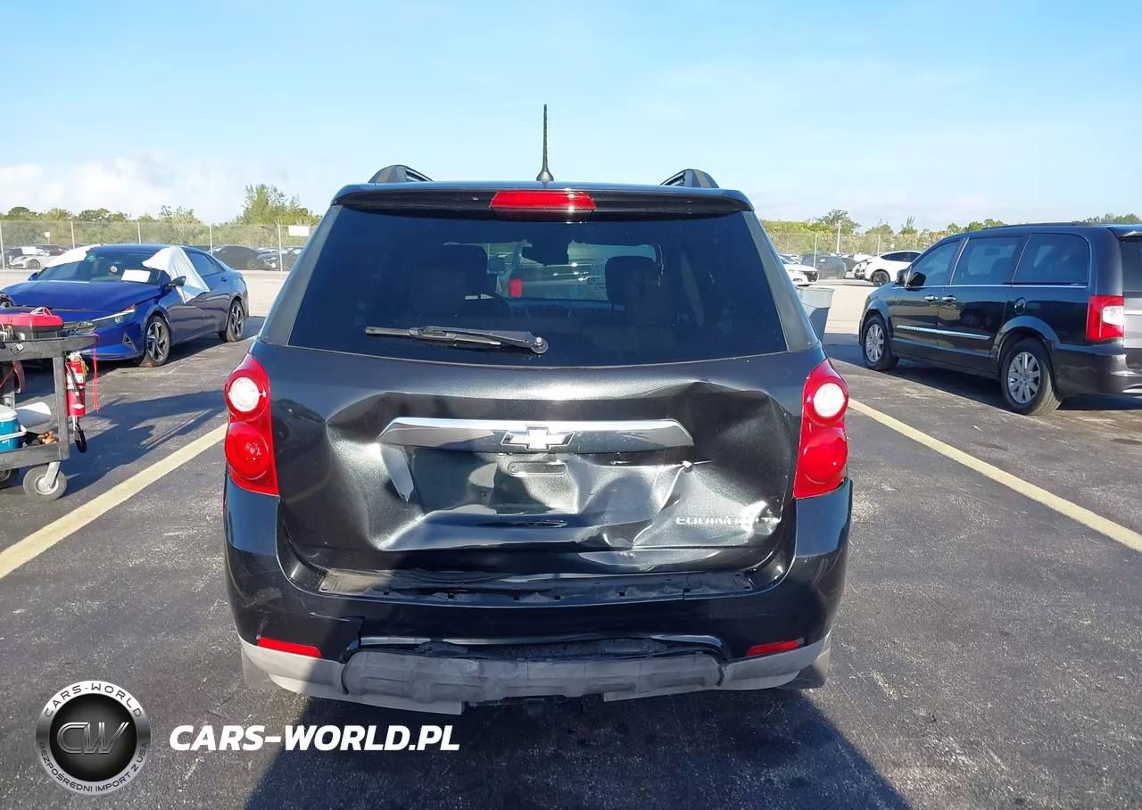 2013 Chevrolet Equinox 1Lt VIN:2GNALDEKXD6191606 - 6