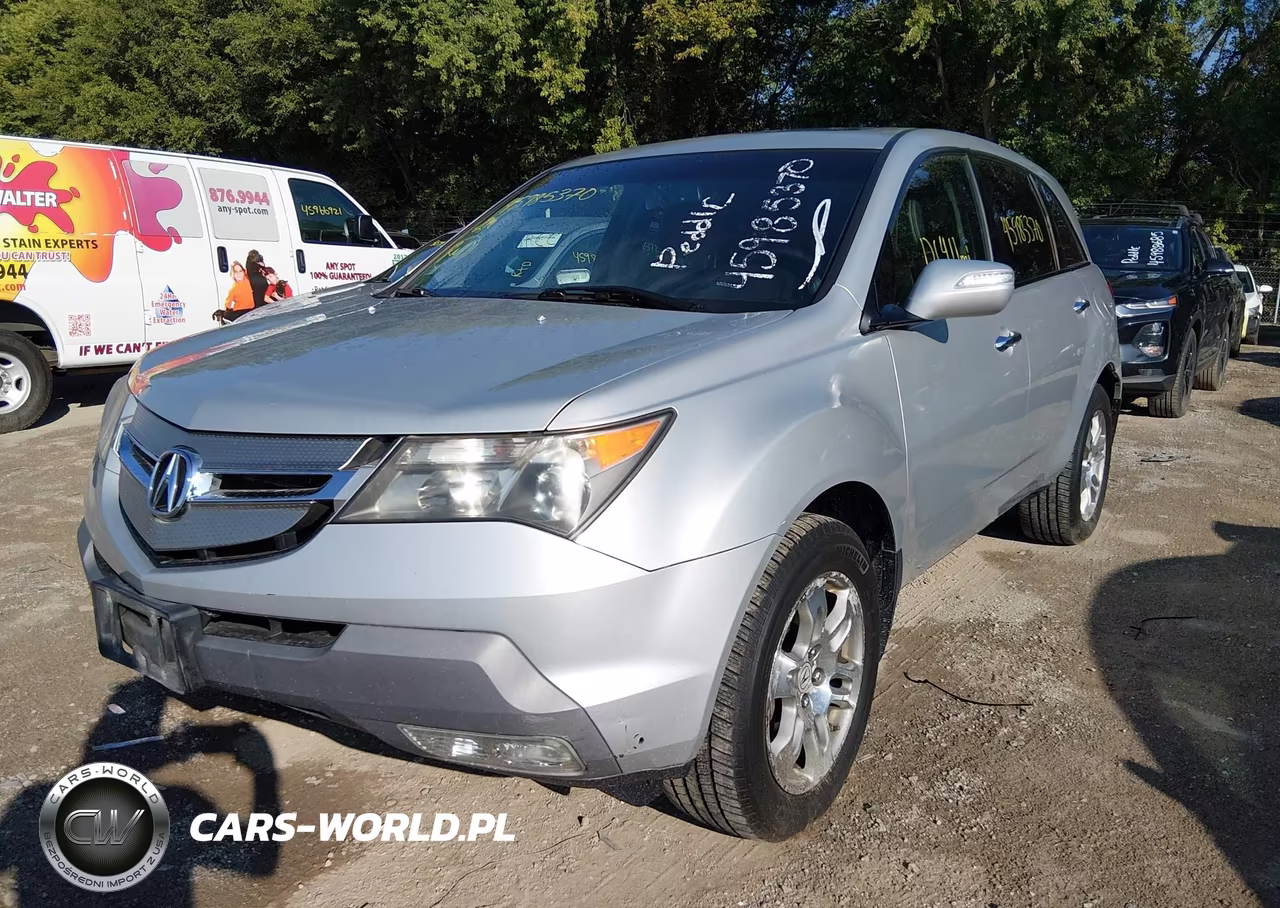 2009 Acura Mdx VIN:2HNYD28279H533829 - 2