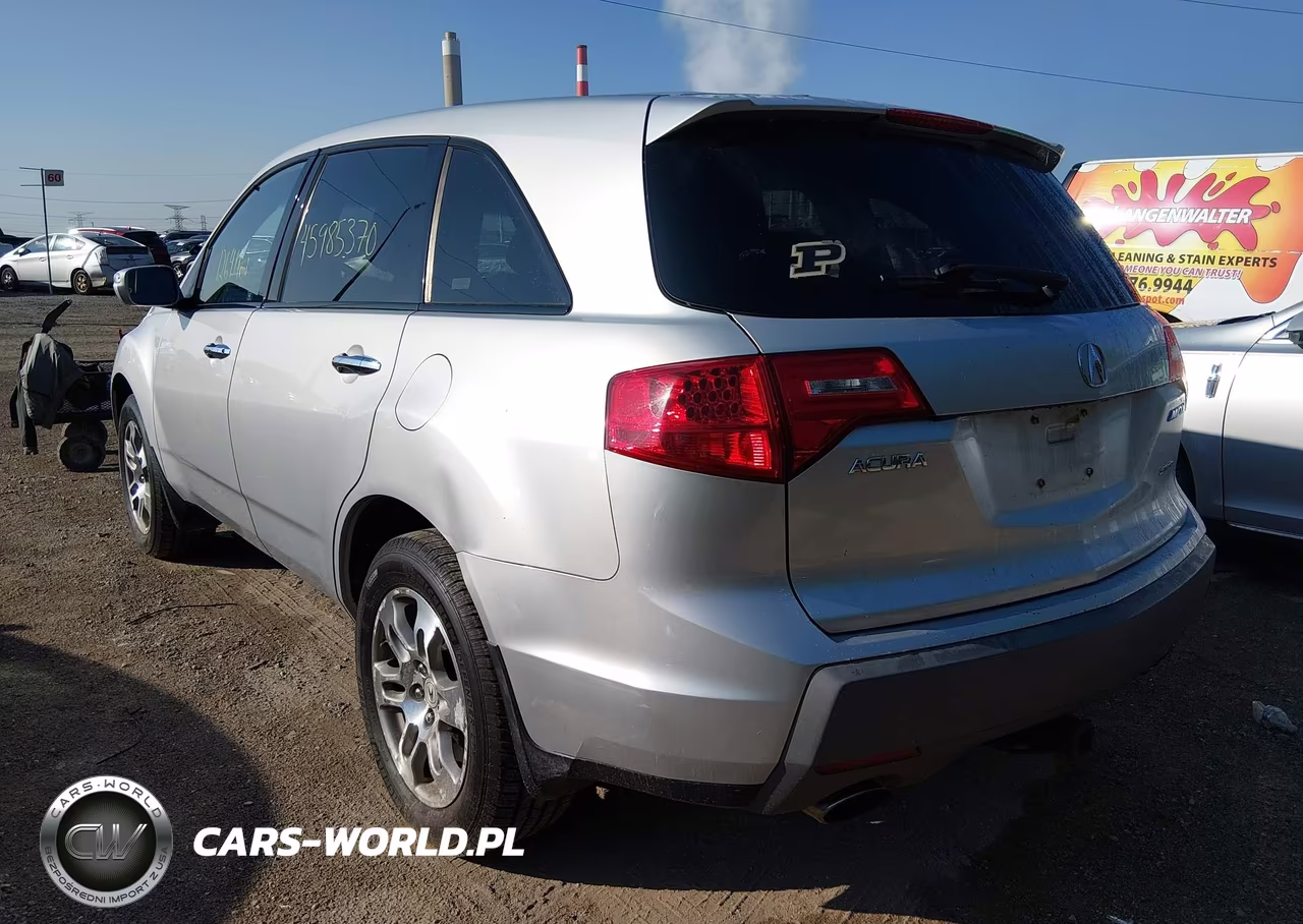 2009 Acura Mdx VIN:2HNYD28279H533829 - 3