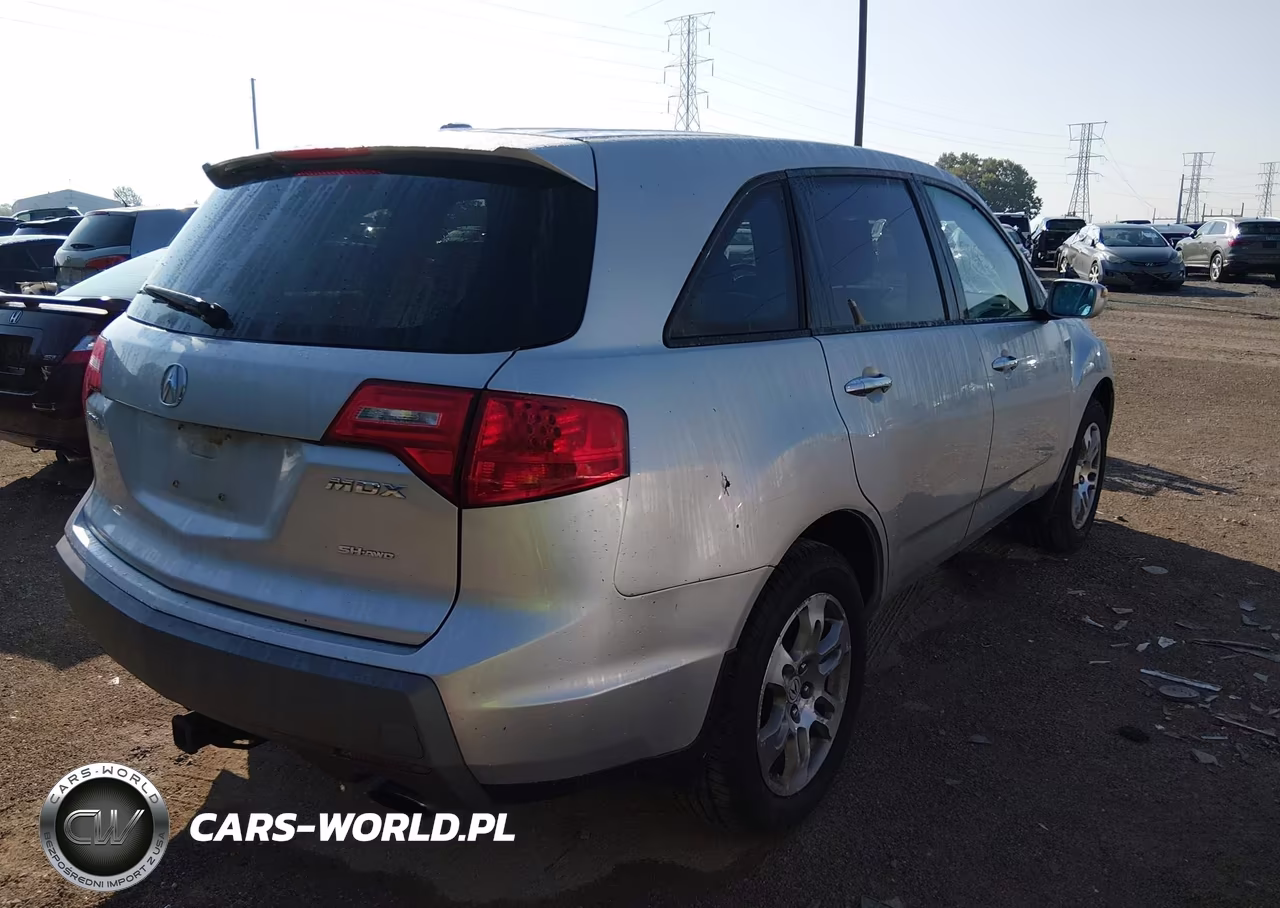 2009 Acura Mdx VIN:2HNYD28279H533829 - 4