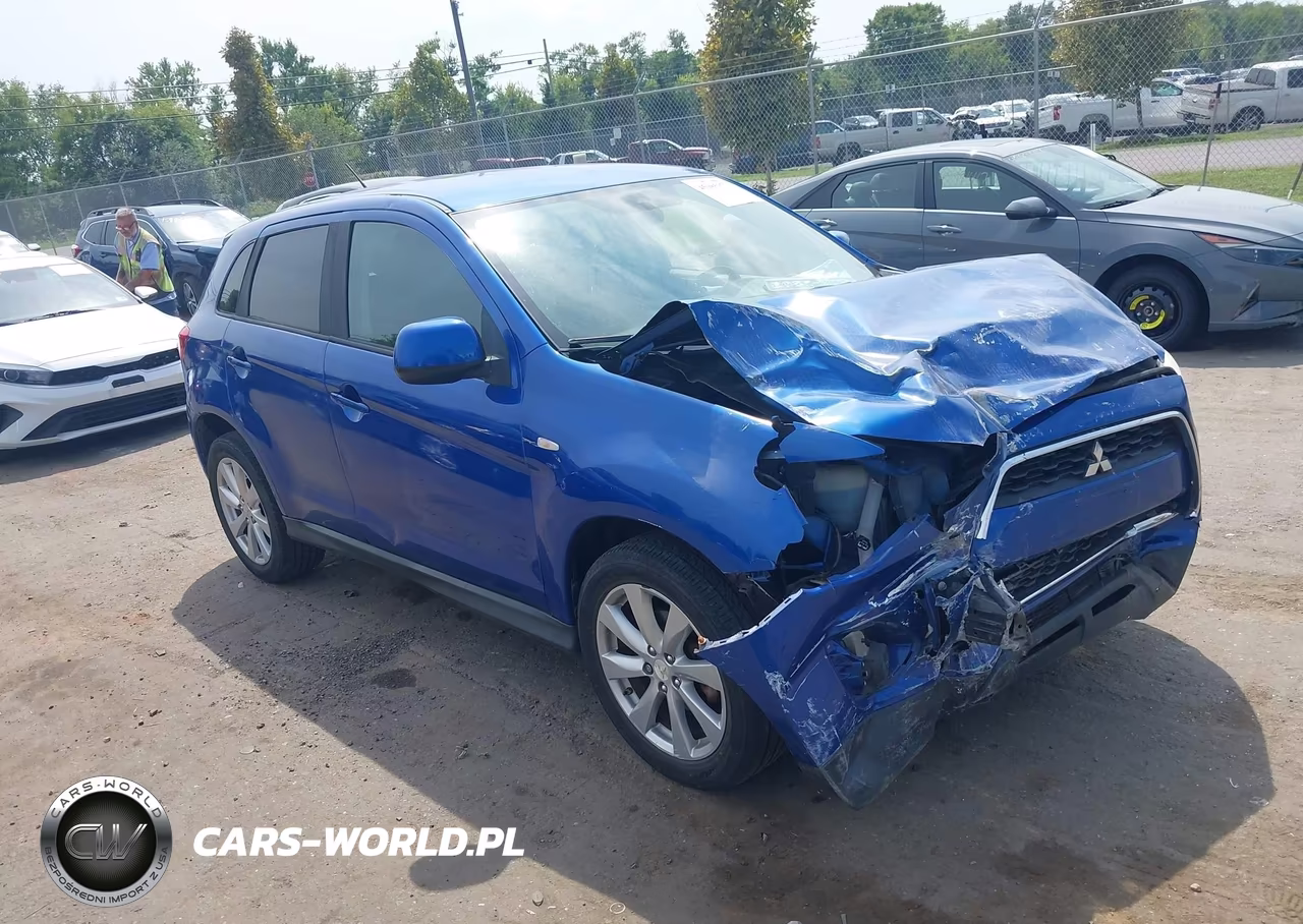 2015 Mitsubishi Outlander Sport Es