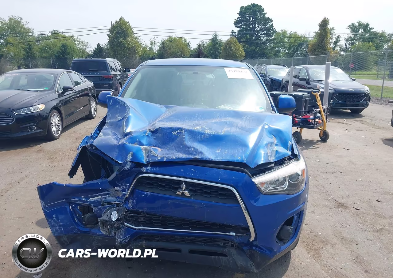 2015 Mitsubishi Outlander Sport Es VIN:4A4AR3AU8FE054356 - 12