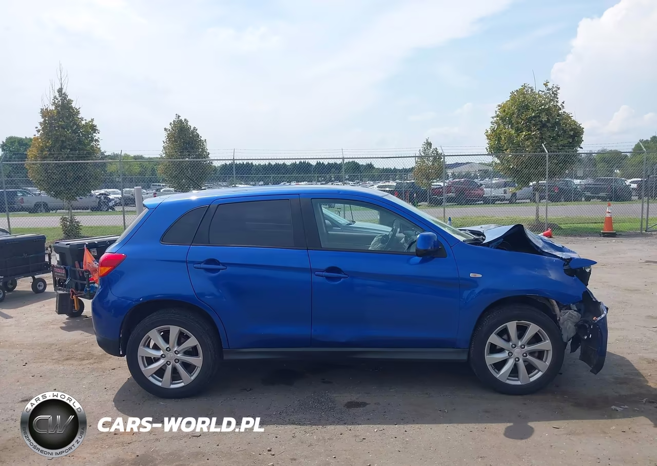 2015 Mitsubishi Outlander Sport Es VIN:4A4AR3AU8FE054356 - 13
