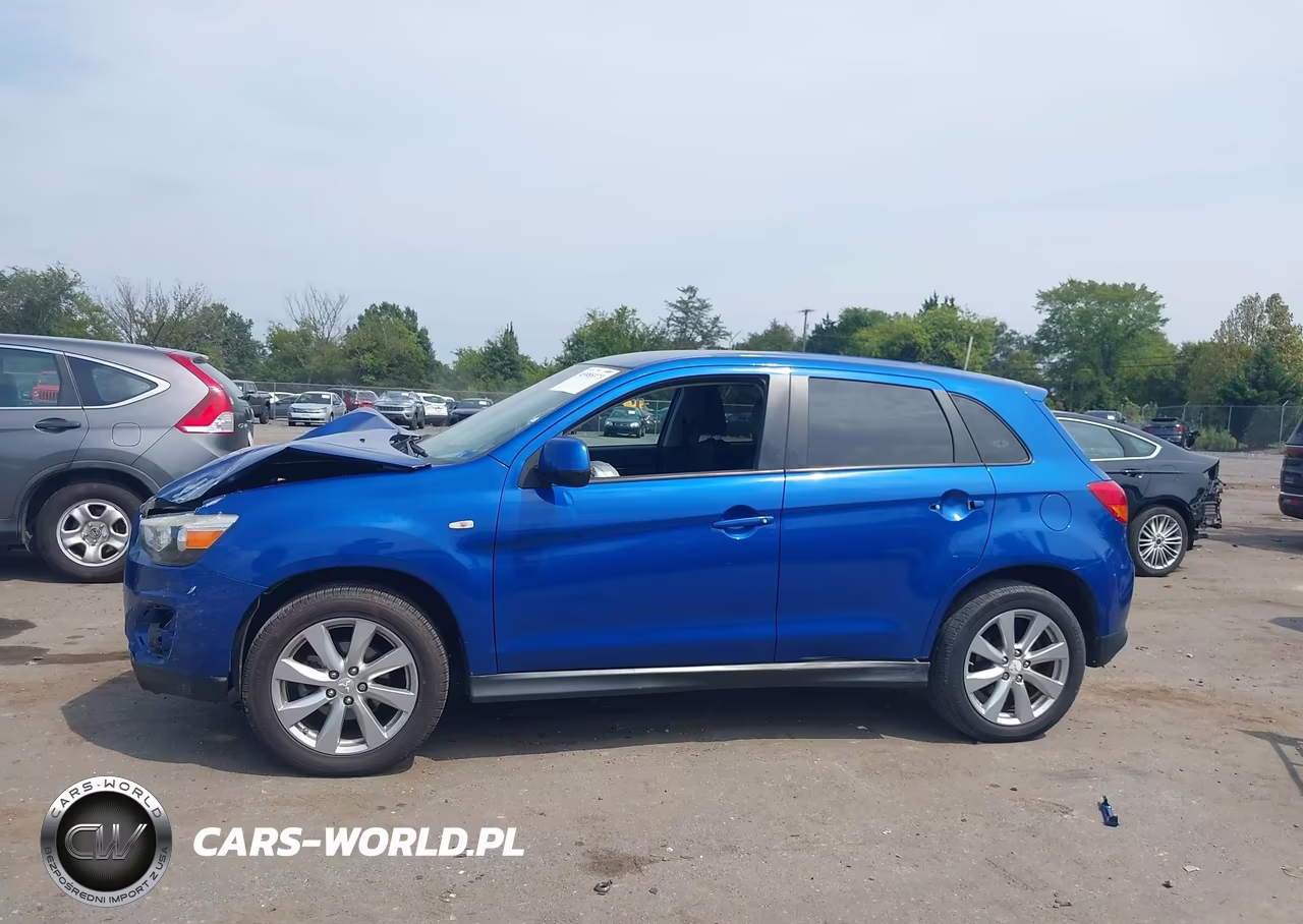 2015 Mitsubishi Outlander Sport Es VIN:4A4AR3AU8FE054356 - 14