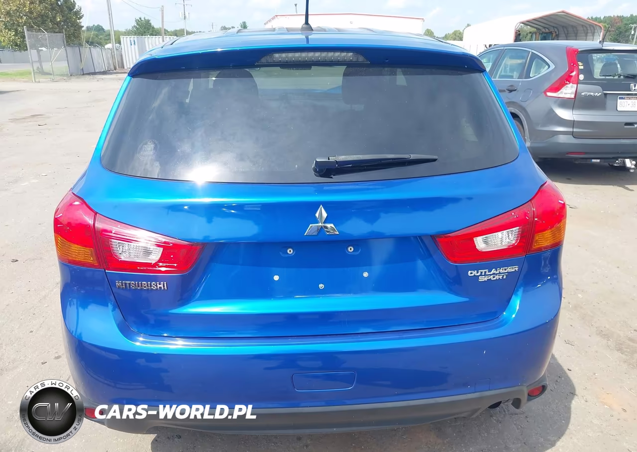 2015 Mitsubishi Outlander Sport Es VIN:4A4AR3AU8FE054356 - 16