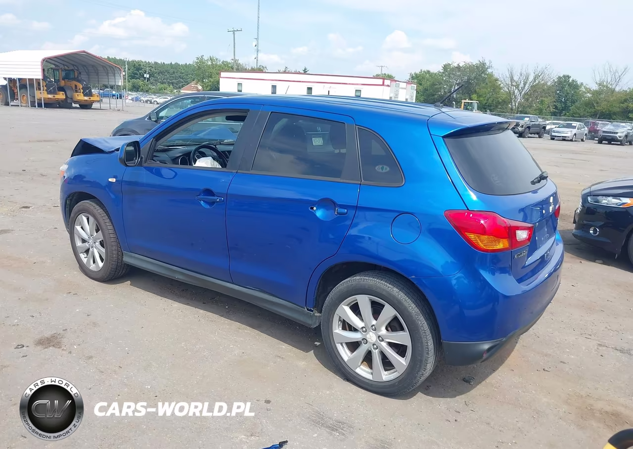 2015 Mitsubishi Outlander Sport Es VIN:4A4AR3AU8FE054356 - 3
