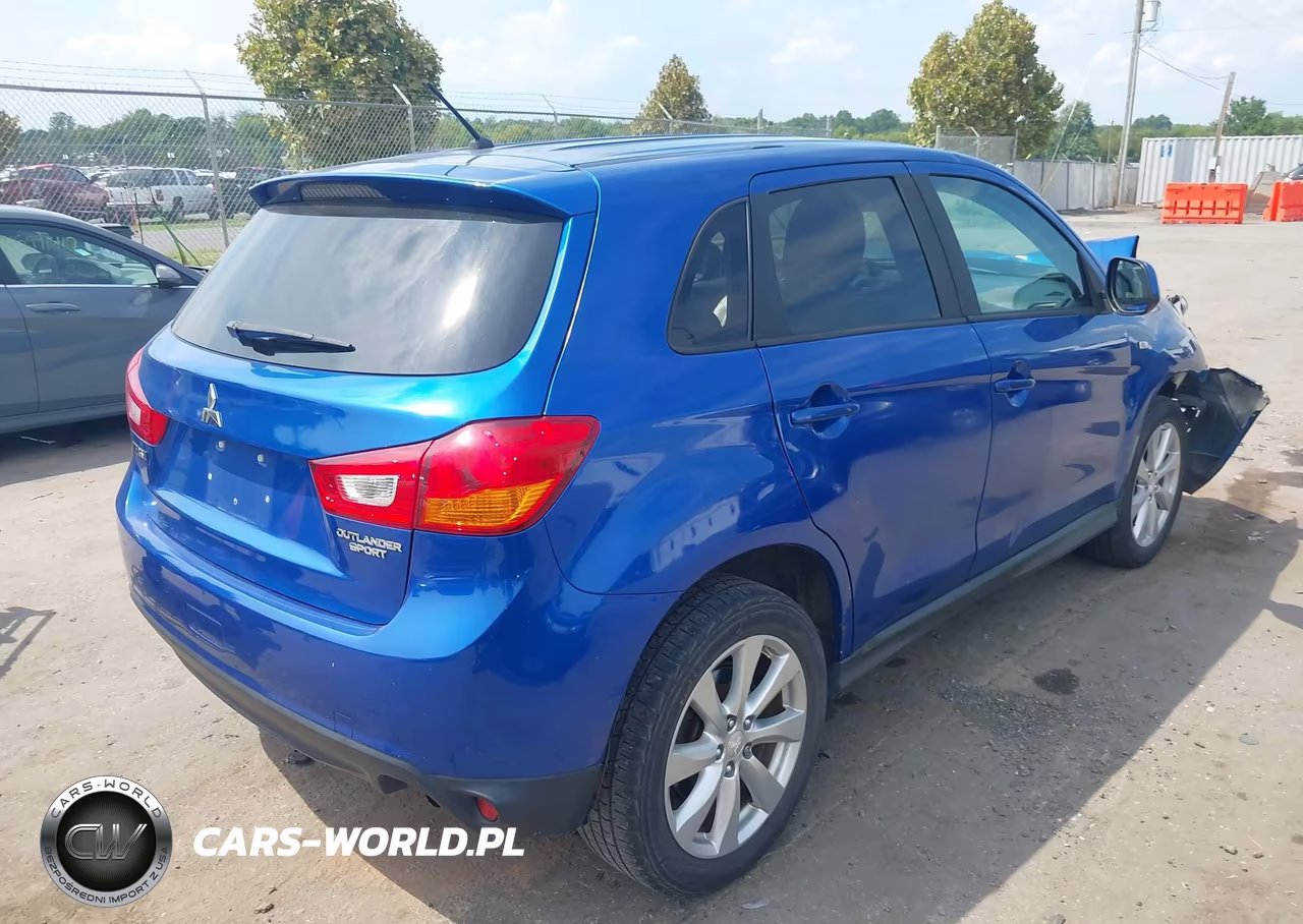 2015 Mitsubishi Outlander Sport Es VIN:4A4AR3AU8FE054356 - 4