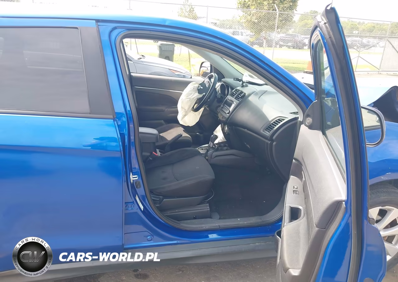 2015 Mitsubishi Outlander Sport Es VIN:4A4AR3AU8FE054356 - 5
