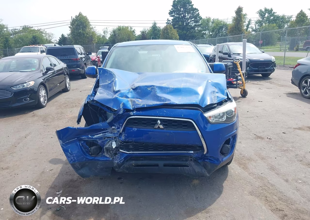 2015 Mitsubishi Outlander Sport Es VIN:4A4AR3AU8FE054356 - 6