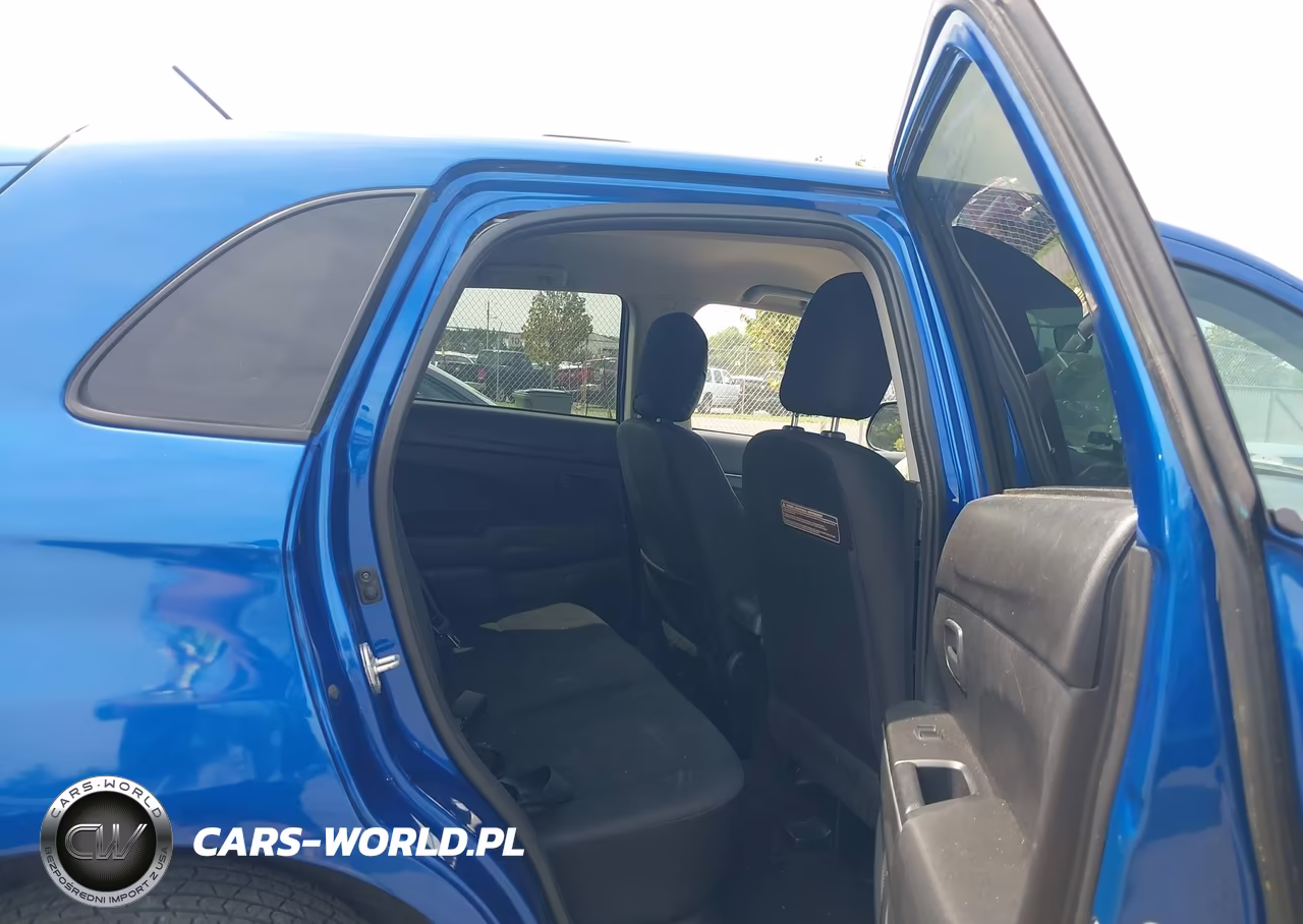 2015 Mitsubishi Outlander Sport Es VIN:4A4AR3AU8FE054356 - 8