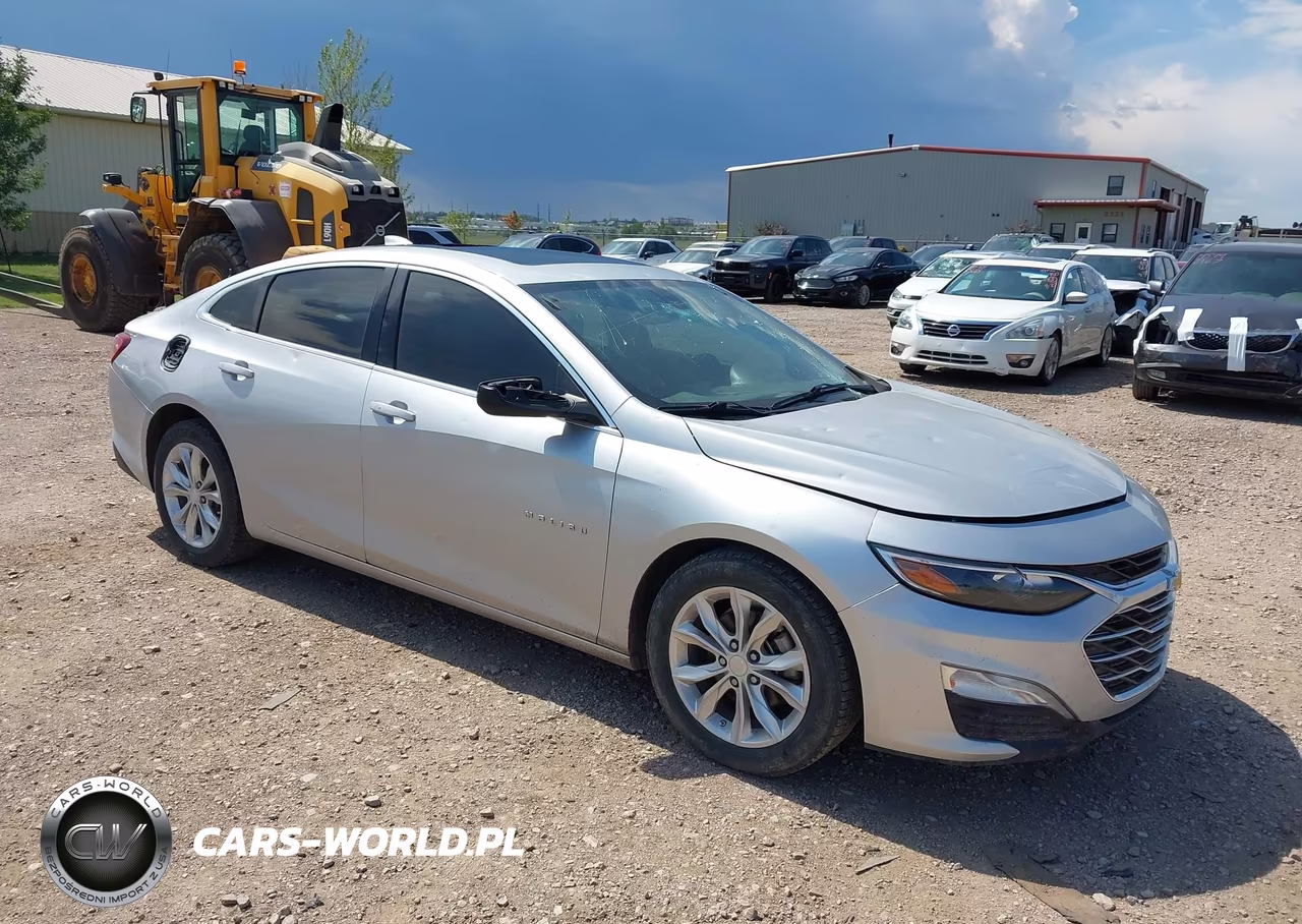 2020 Chevrolet Malibu Fwd Lt VIN:1G1ZD5ST0LF013440 - 1