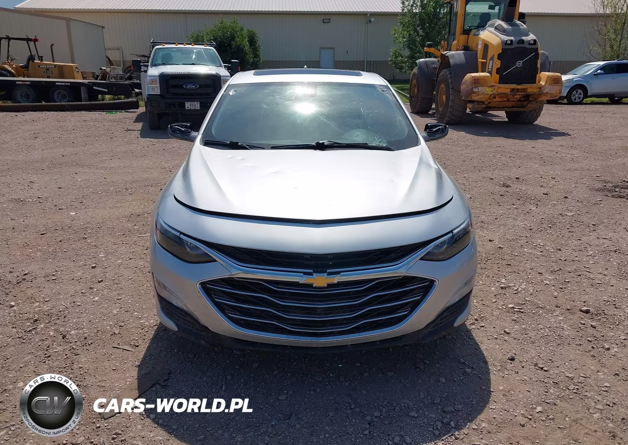 2020 Chevrolet Malibu Fwd Lt VIN:1G1ZD5ST0LF013440 - 12