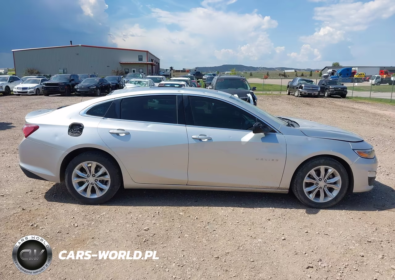 2020 Chevrolet Malibu Fwd Lt VIN:1G1ZD5ST0LF013440 - 13