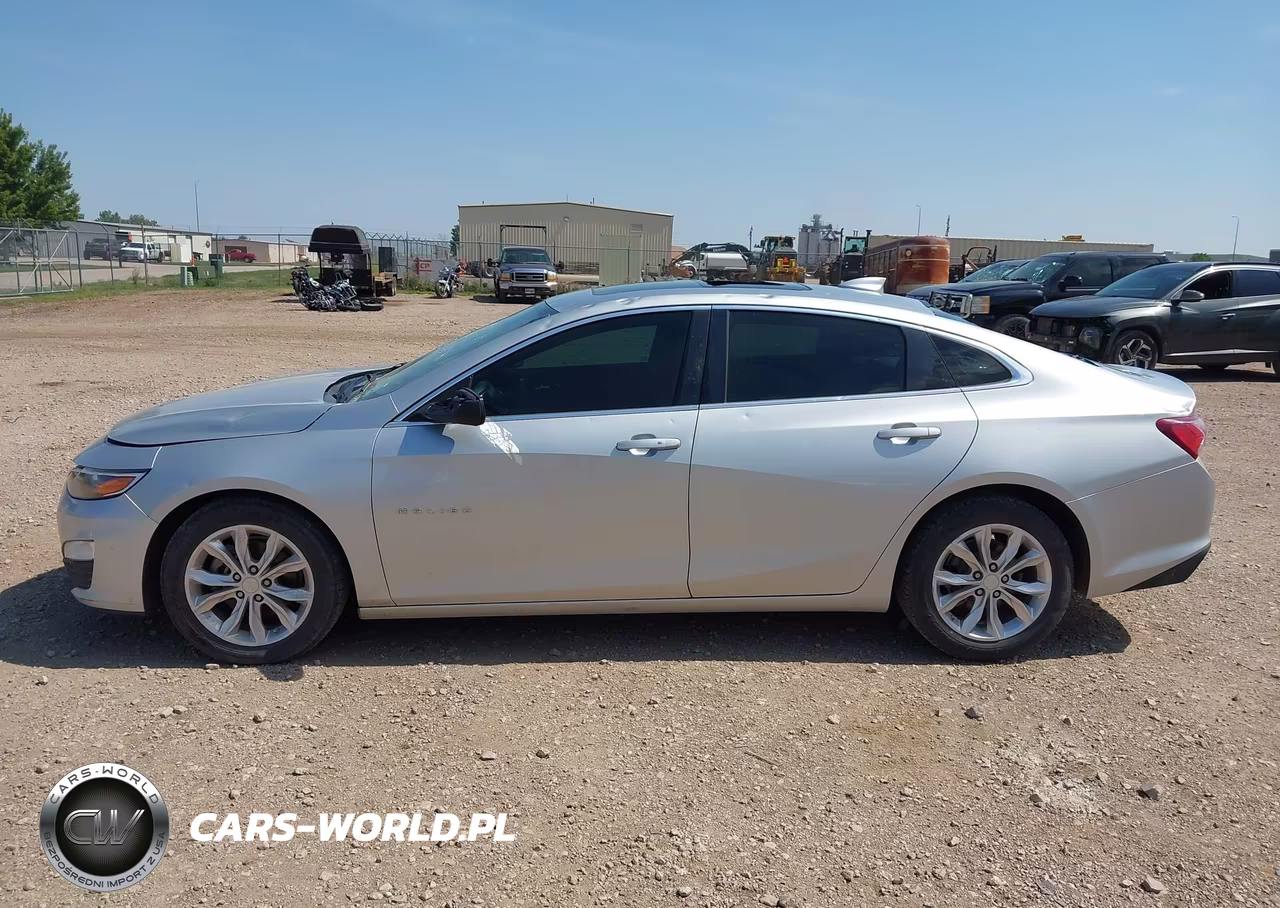 2020 Chevrolet Malibu Fwd Lt VIN:1G1ZD5ST0LF013440 - 14