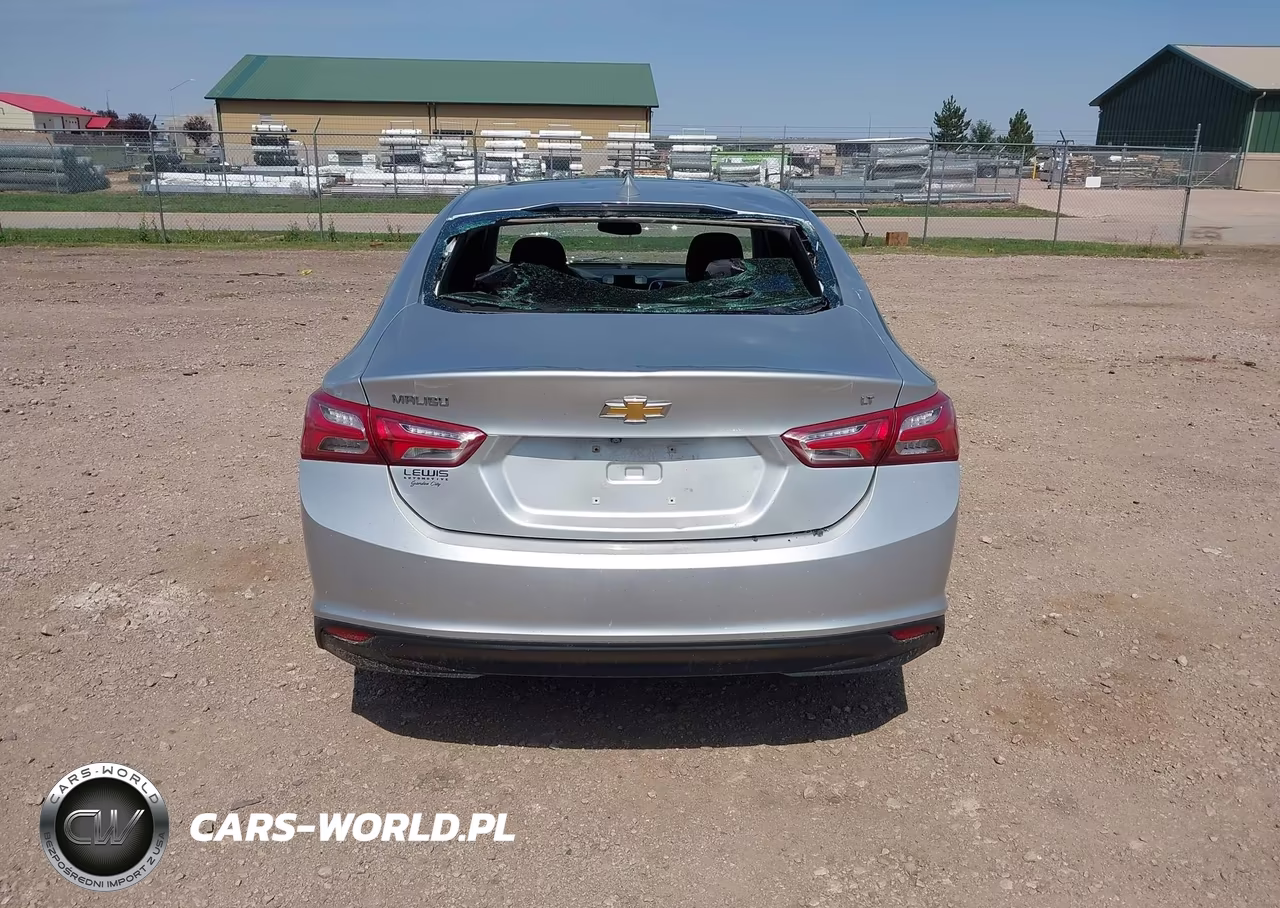 2020 Chevrolet Malibu Fwd Lt VIN:1G1ZD5ST0LF013440 - 16