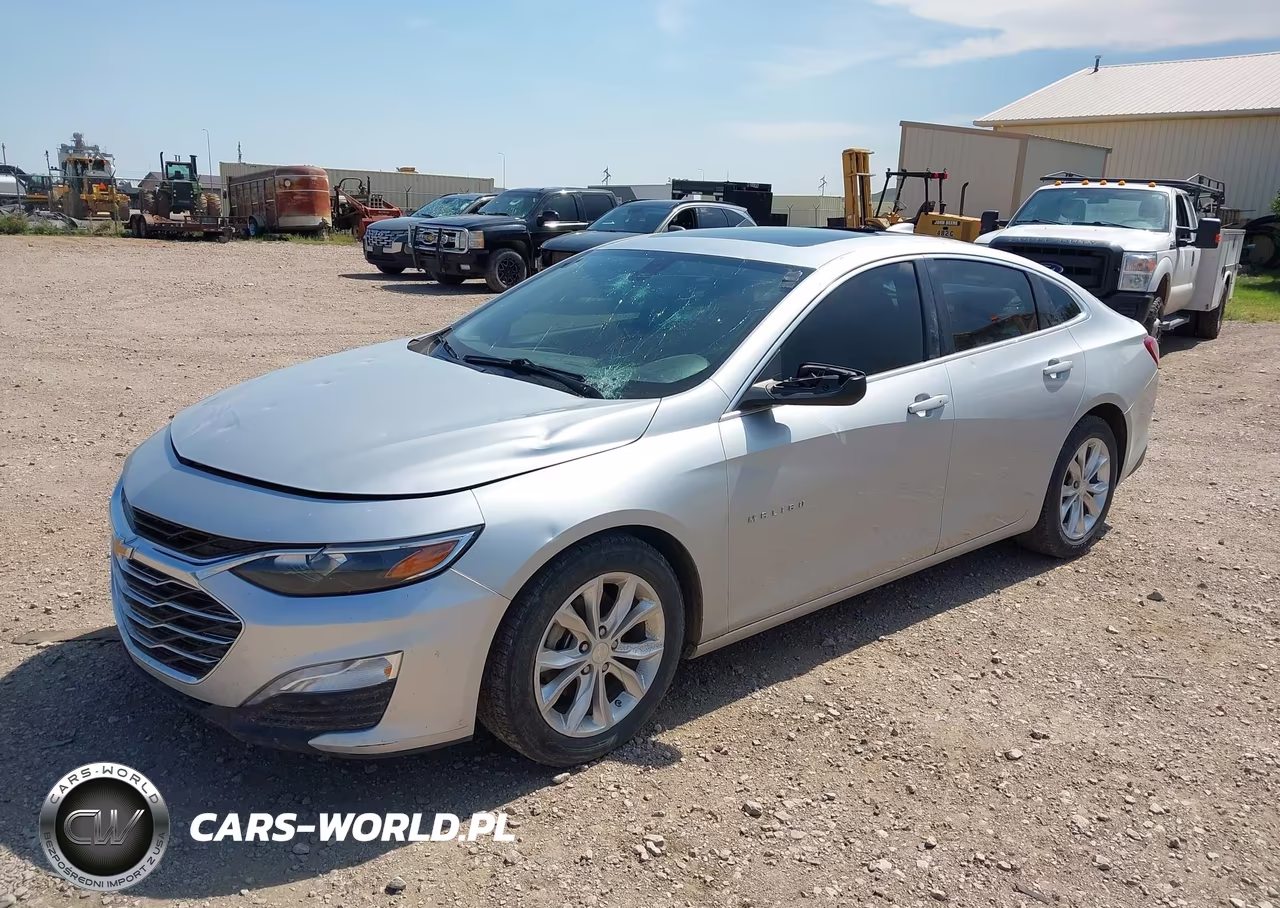 2020 Chevrolet Malibu Fwd Lt VIN:1G1ZD5ST0LF013440 - 2