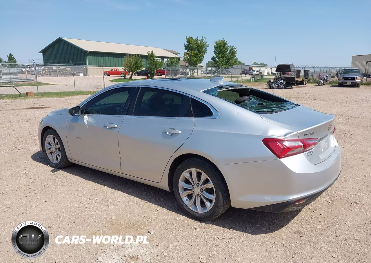 2020 Chevrolet Malibu Fwd Lt VIN:1G1ZD5ST0LF013440 - 3