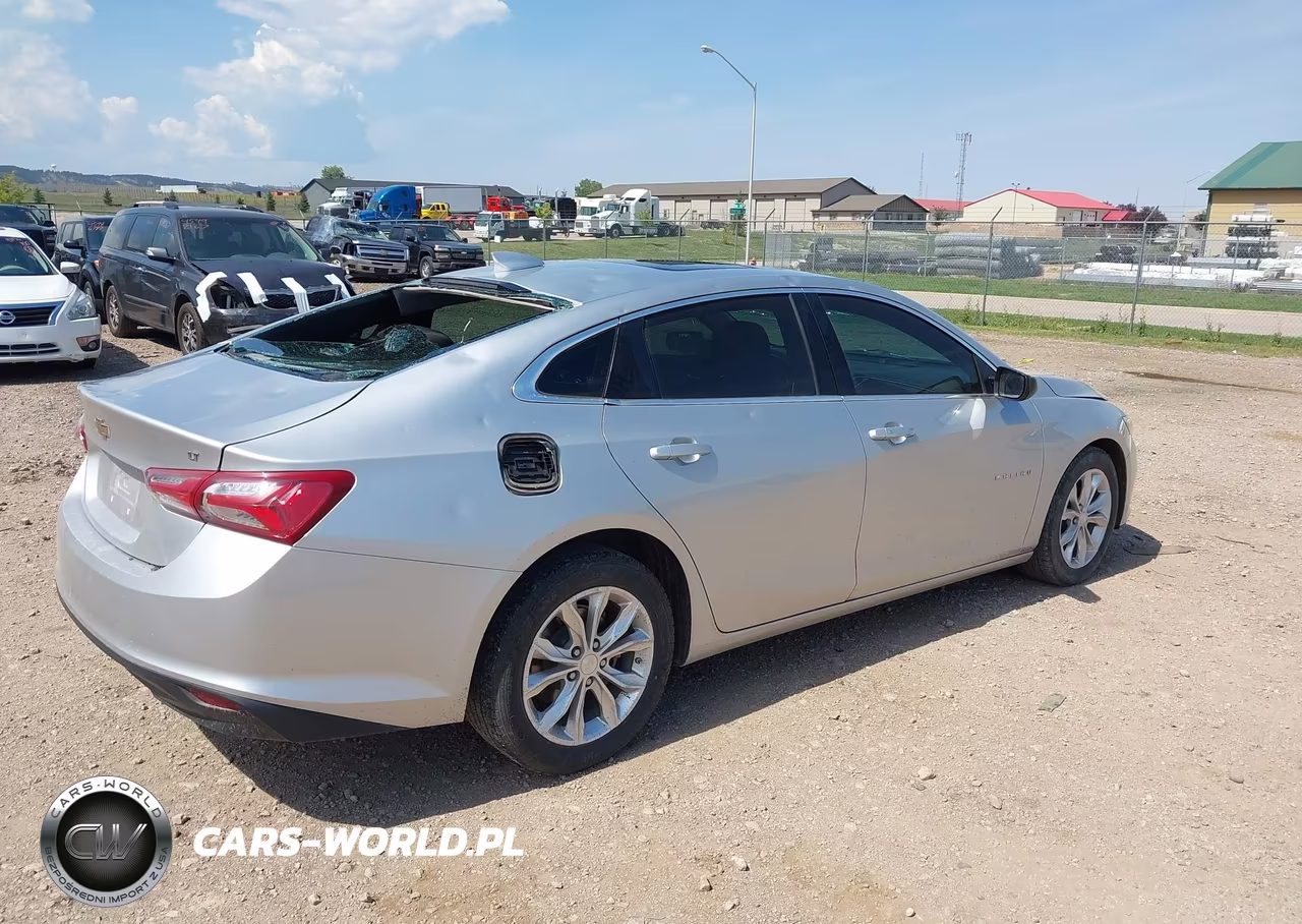 2020 Chevrolet Malibu Fwd Lt VIN:1G1ZD5ST0LF013440 - 4