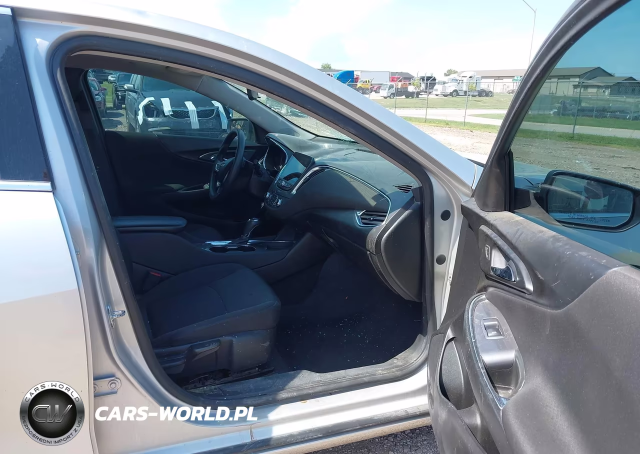 2020 Chevrolet Malibu Fwd Lt VIN:1G1ZD5ST0LF013440 - 5
