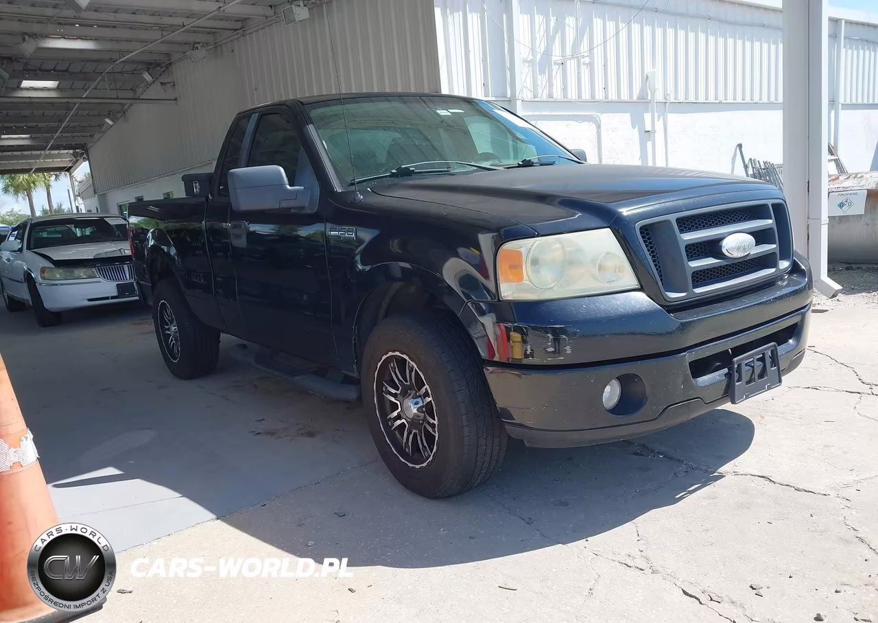 2008 Ford F-150 Fx2-Stx-Xl-Xlt – zdjęcie 1 z 11
