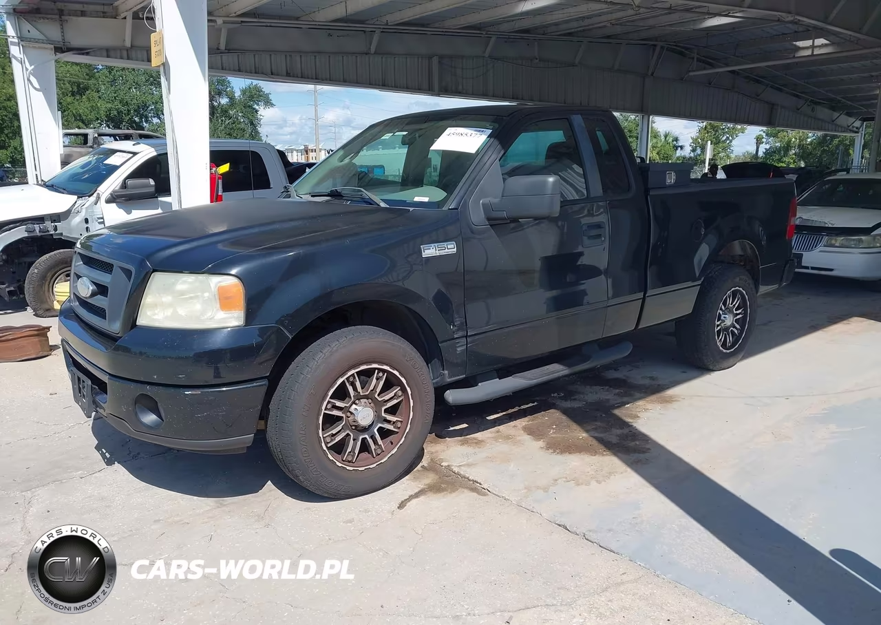 2008 Ford F-150 Fx2-Stx-Xl-Xlt VIN:1FTRF12WX8KD53021 - 2