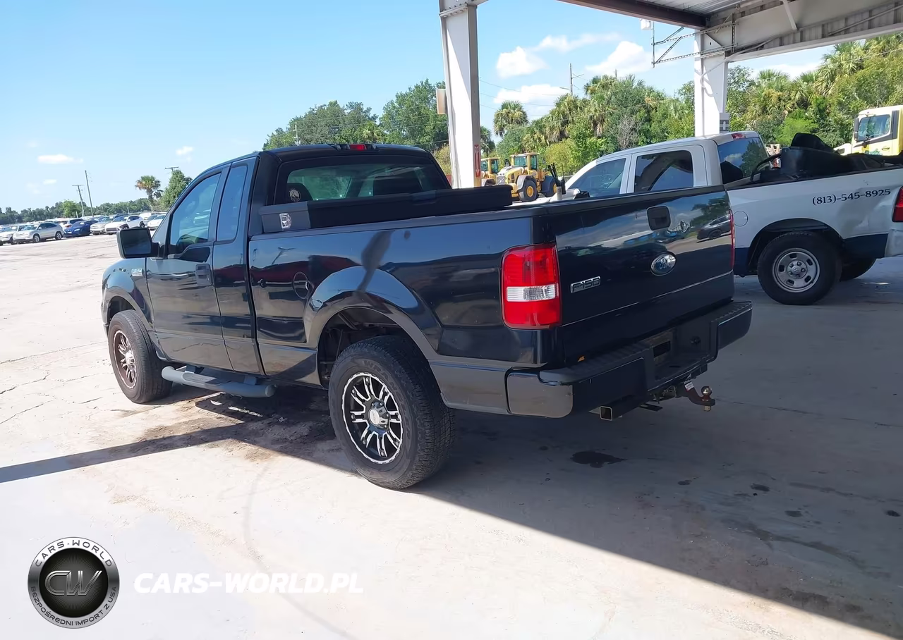2008 Ford F-150 Fx2-Stx-Xl-Xlt VIN:1FTRF12WX8KD53021 - 3