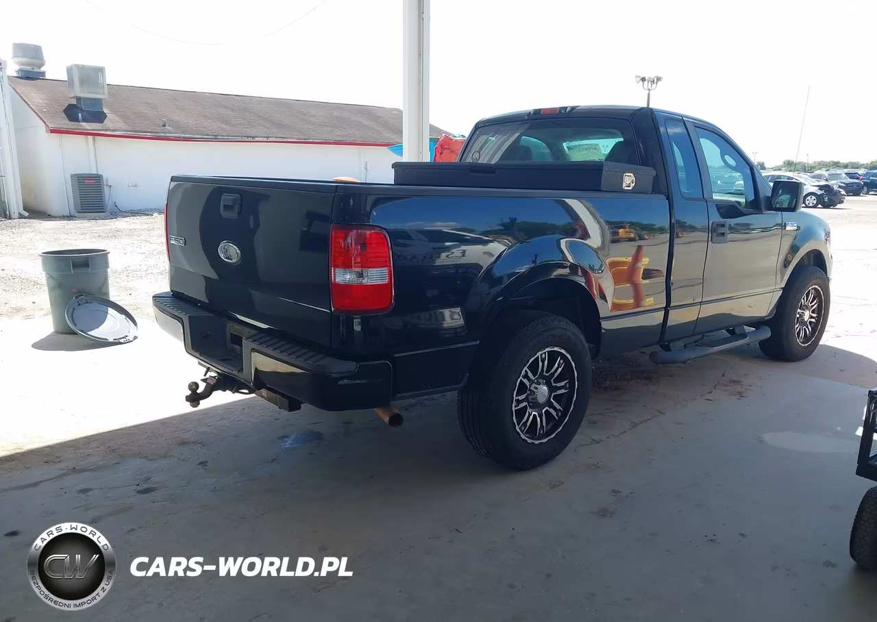2008 Ford F-150 Fx2-Stx-Xl-Xlt VIN:1FTRF12WX8KD53021 - 4