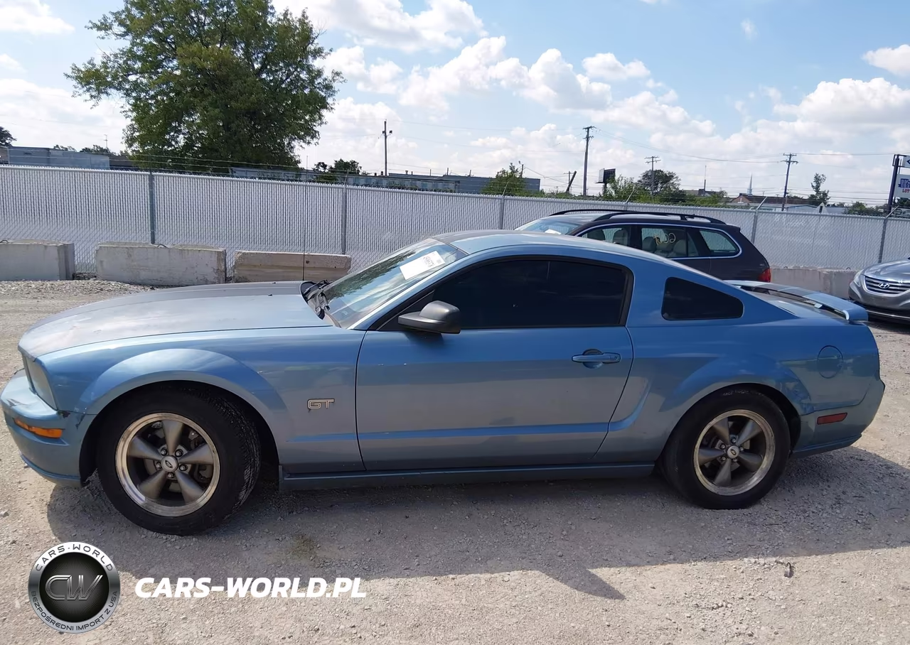 2006 Ford Mustang Gt VIN:1ZVHT82H065151294 - 14