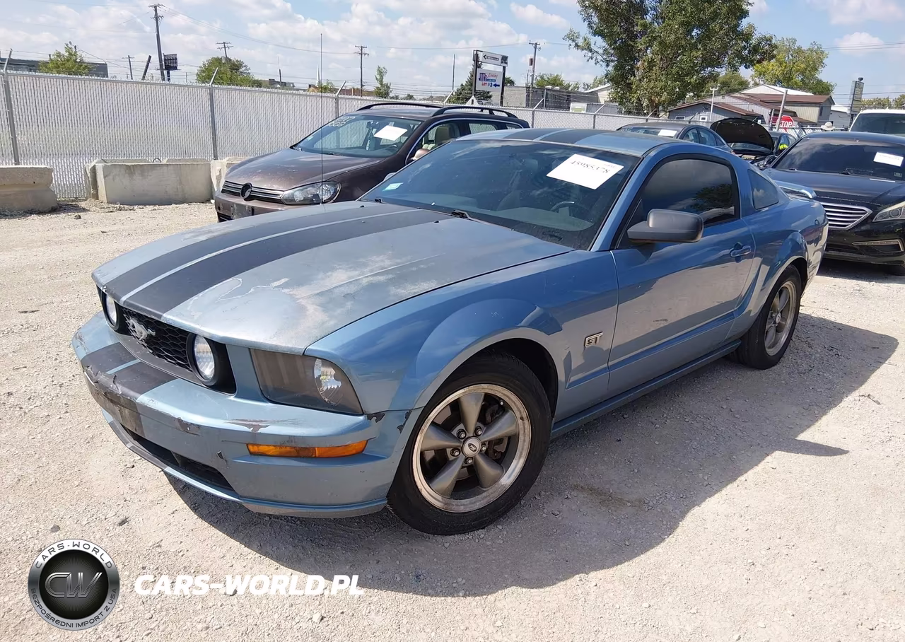 2006 Ford Mustang Gt VIN:1ZVHT82H065151294 - 2