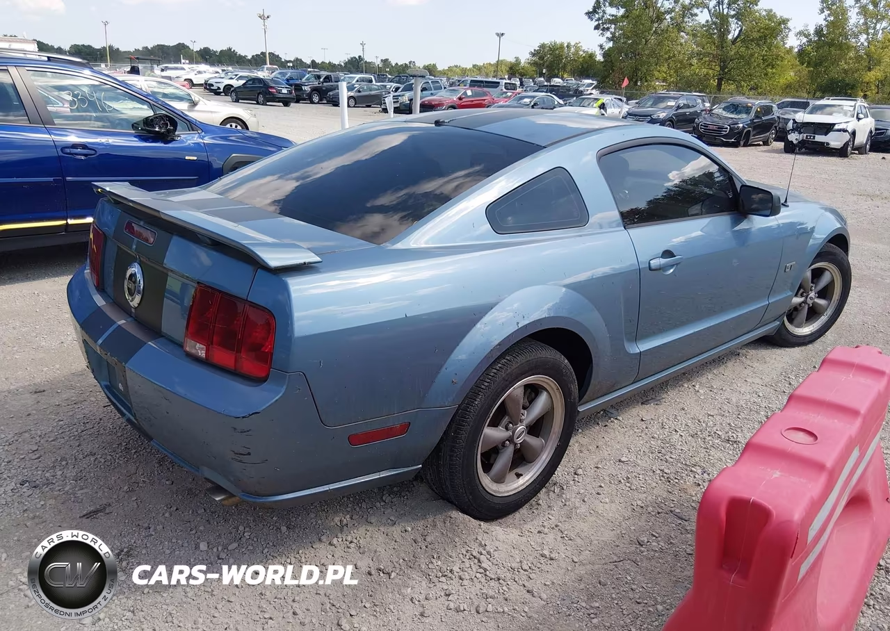 2006 Ford Mustang Gt VIN:1ZVHT82H065151294 - 4