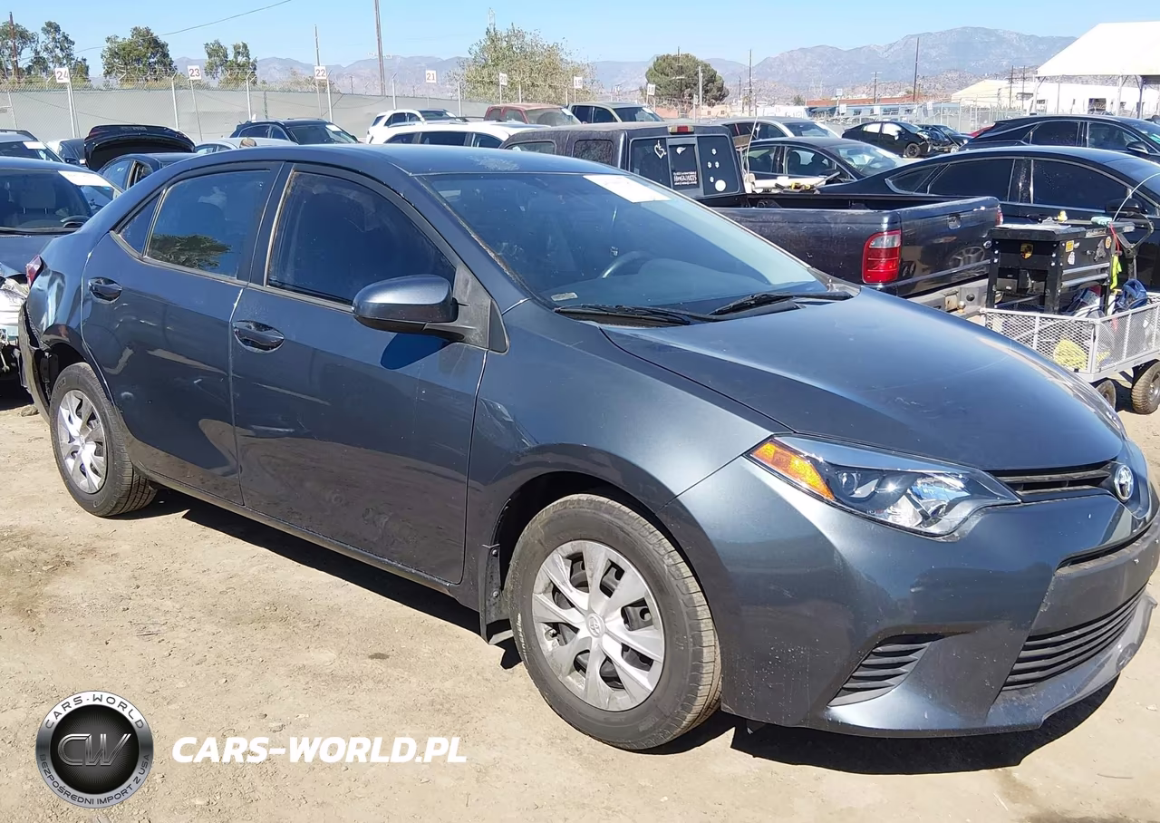 2016 Toyota Corolla L VIN:5YFBURHE4GP477337 - 1