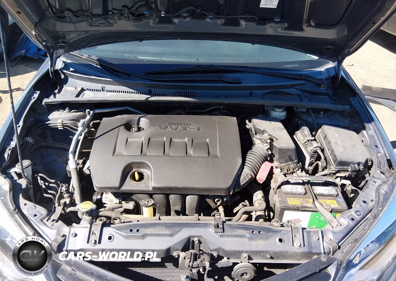 2016 Toyota Corolla L VIN:5YFBURHE4GP477337 - 10