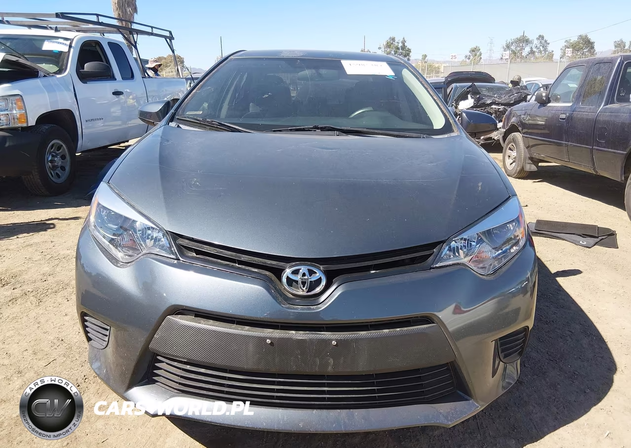 2016 Toyota Corolla L VIN:5YFBURHE4GP477337 - 12
