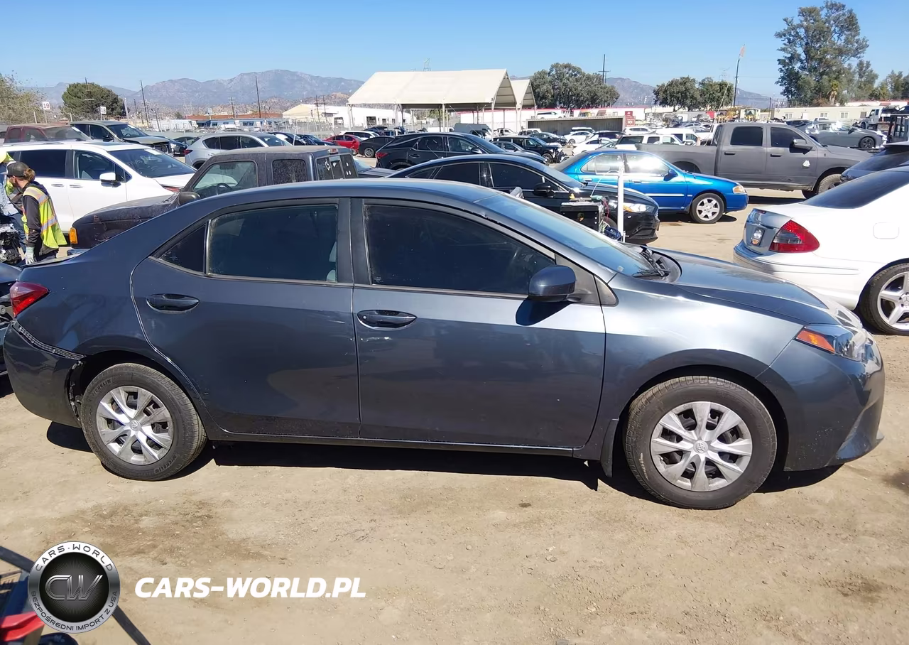 2016 Toyota Corolla L VIN:5YFBURHE4GP477337 - 13