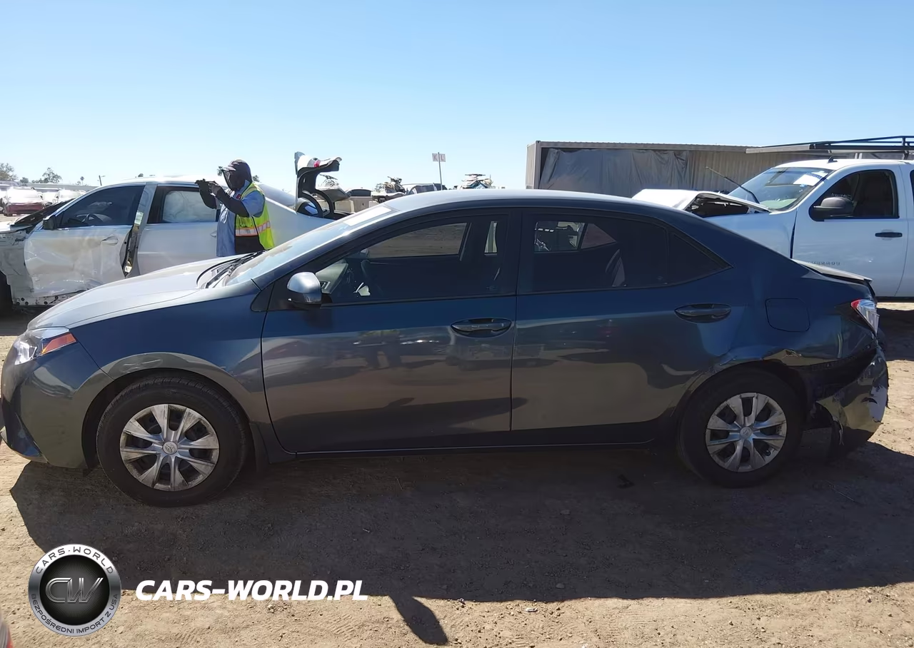 2016 Toyota Corolla L VIN:5YFBURHE4GP477337 - 14
