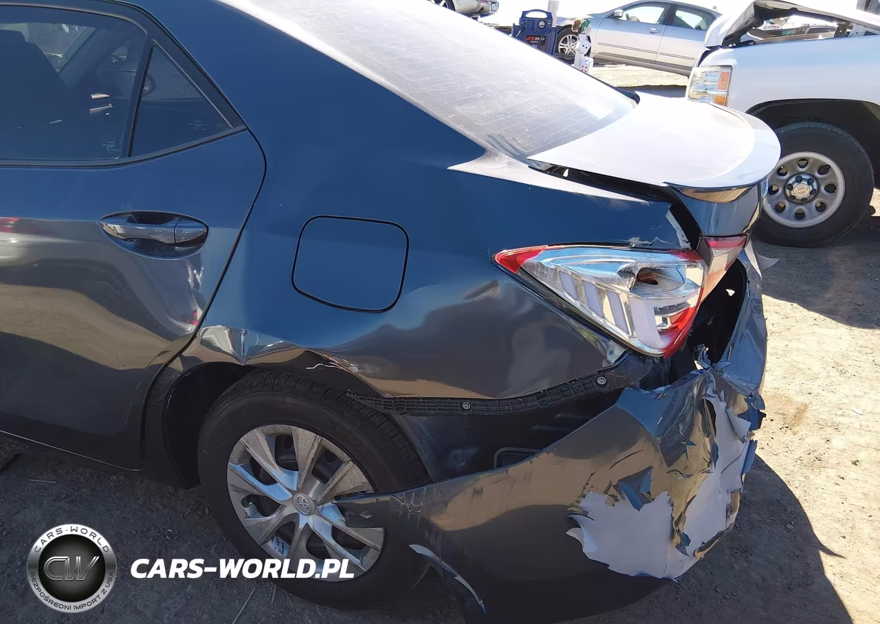 2016 Toyota Corolla L VIN:5YFBURHE4GP477337 - 17