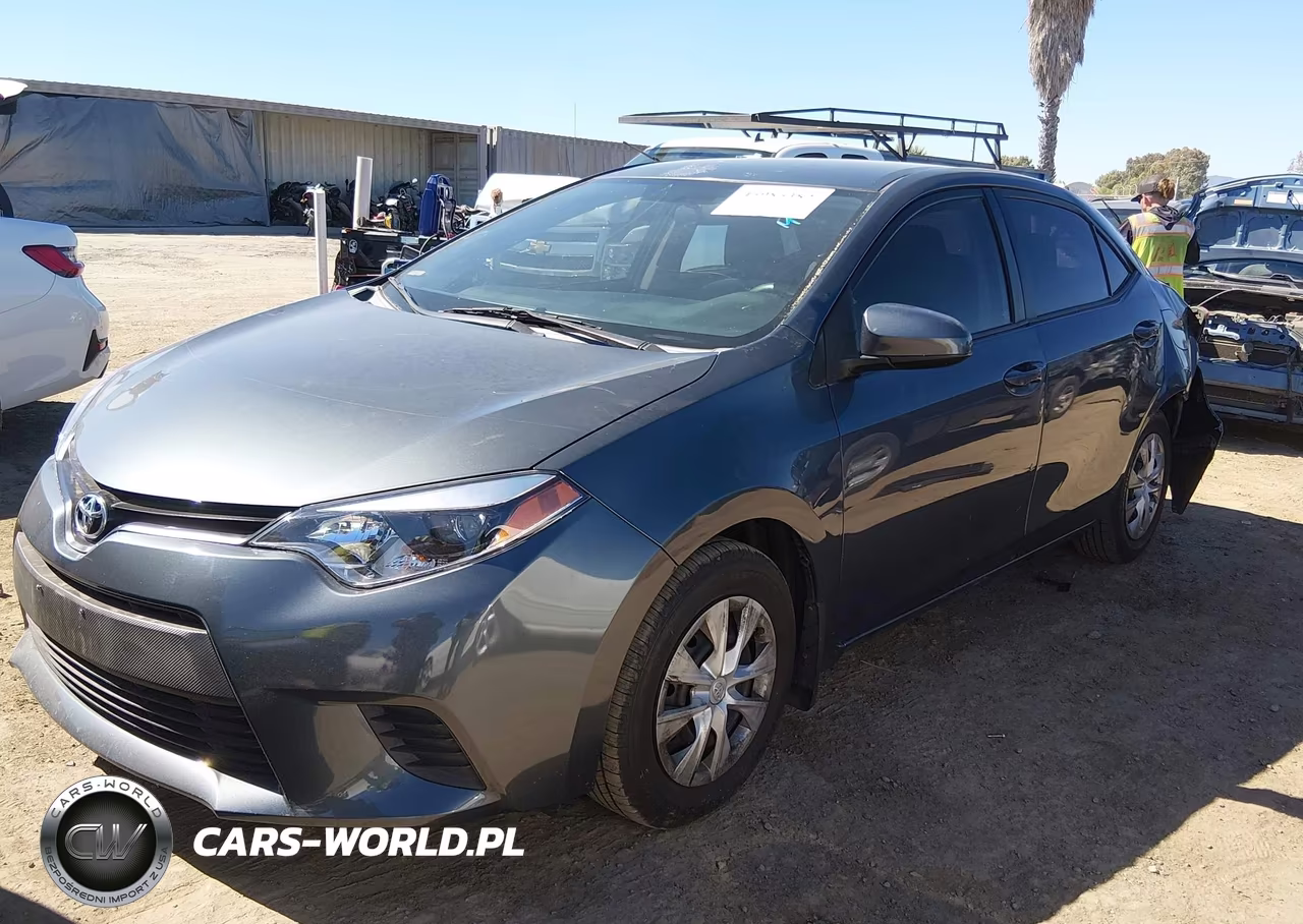 2016 Toyota Corolla L VIN:5YFBURHE4GP477337 - 2